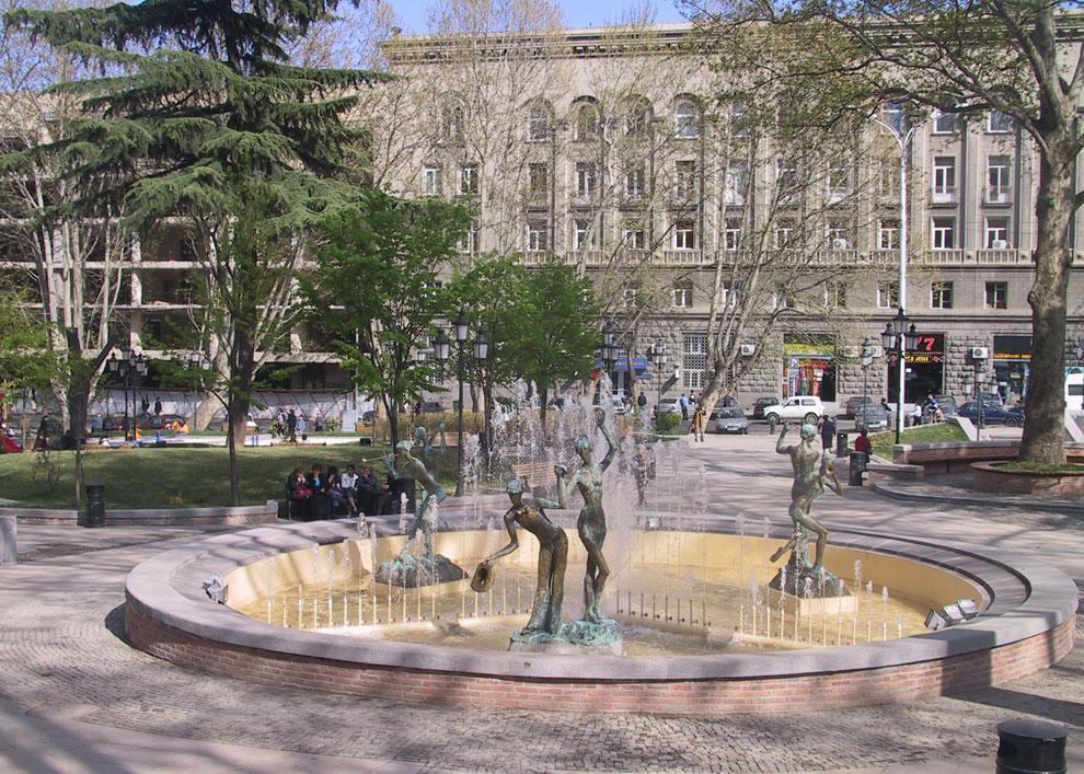 Apartment Freedom Square Tbilisi Bagian luar foto