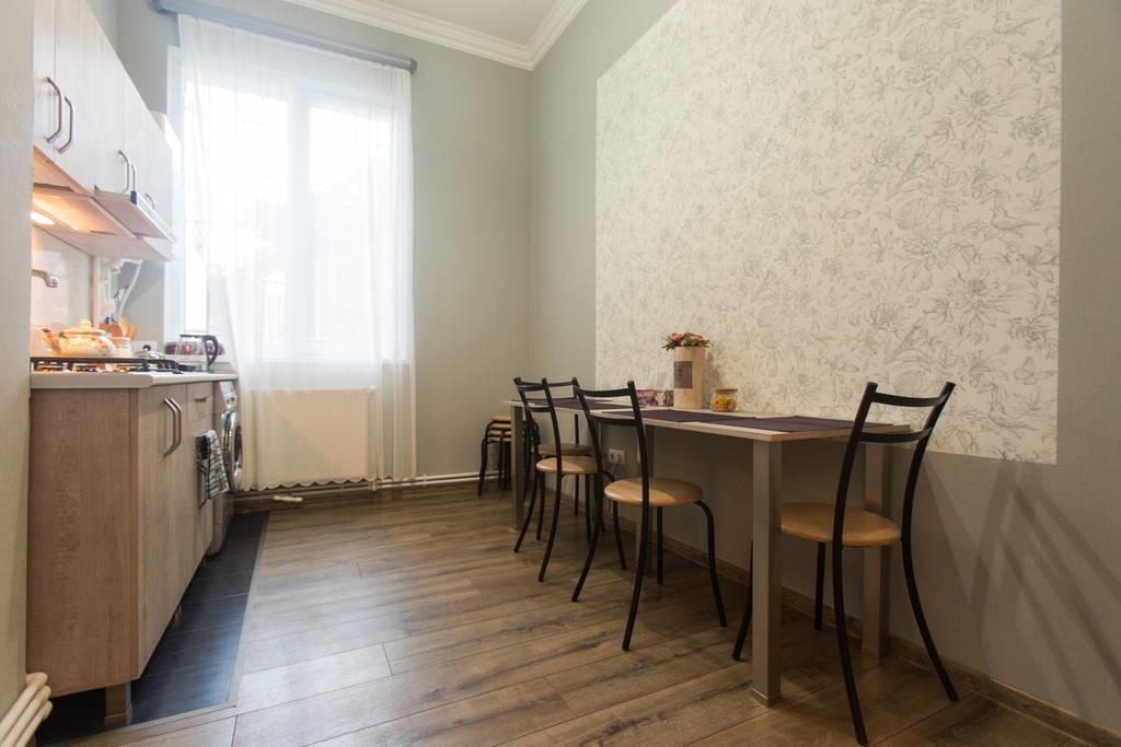 Apartment Freedom Square Tbilisi Bagian luar foto