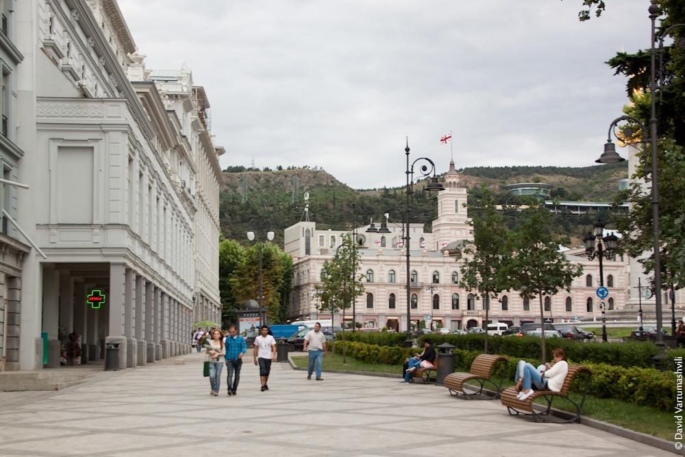 Apartment Freedom Square Tbilisi Bagian luar foto